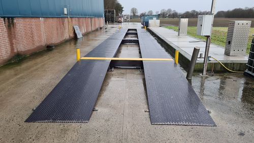 Весы для грузовиков BPPCE EVO Dдля транспортных средствмодульные из стали