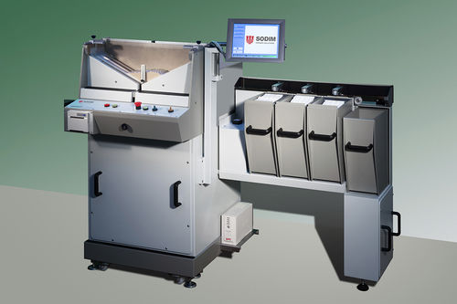 Весовой испытательный стенд HAUNI Sodiscaleавтоматизированныйдля стержня сигаретного фильтрадля лабораторий