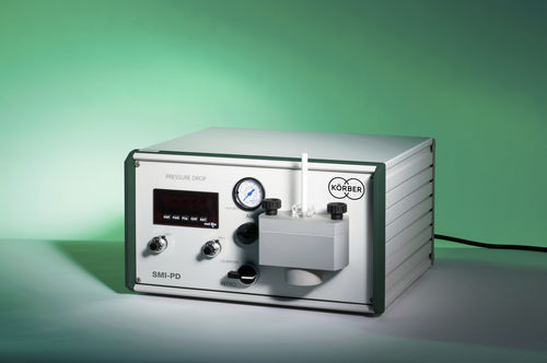 Машина для испытания стержней сигаретного фильтра HAUNI SMI-PDперепад давления, управляемый ПКдля лабораторий