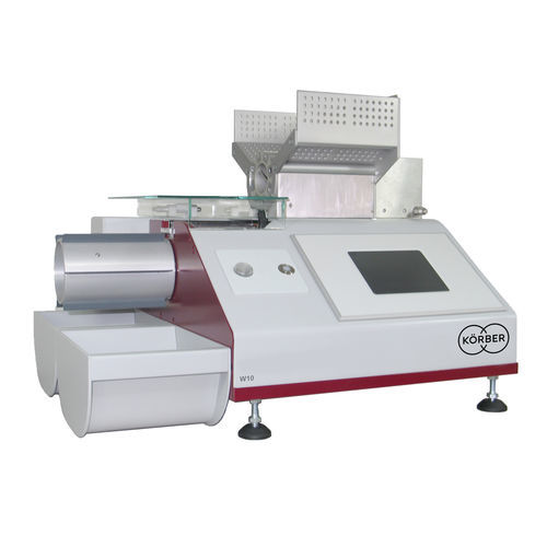 Весовой испытательный стенд HAUNI W10, управляемый ПК, для сигарет, настольный