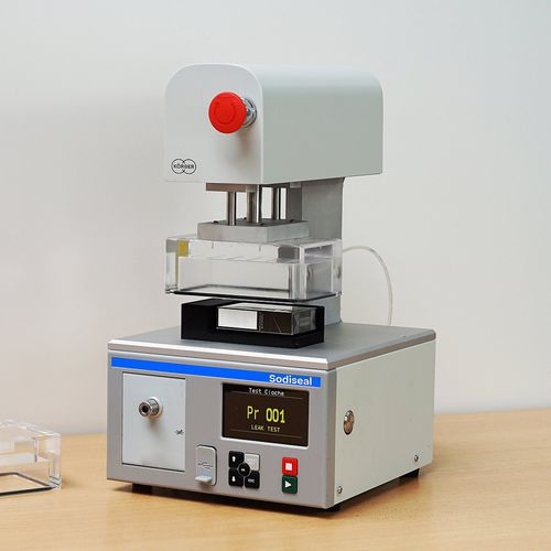 Детектор утечки по перепаду давления HAUNI Sodisealgasдля упаковки