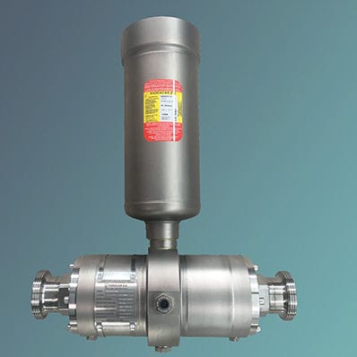 Демпфер пульсаций баллонного типа пневматическийдля насосов
