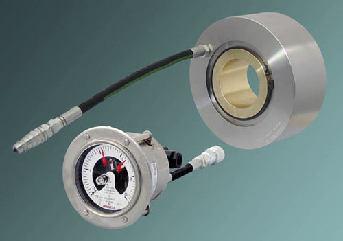 Аналоговый динамометр напряжения/сжатия