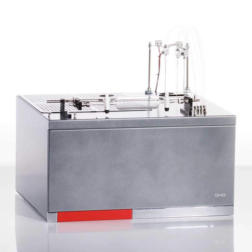 Газоанализатор iso FLOW GHGконцентрацияпотокнастольный