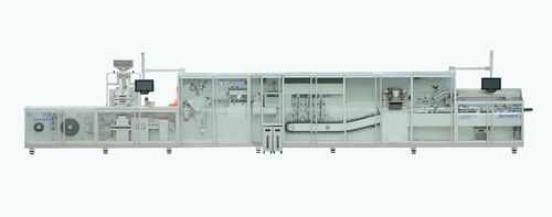 Линия блистерной упаковки BPL500R для фармацевтической промышленности для шприцев фармацевтической продукции