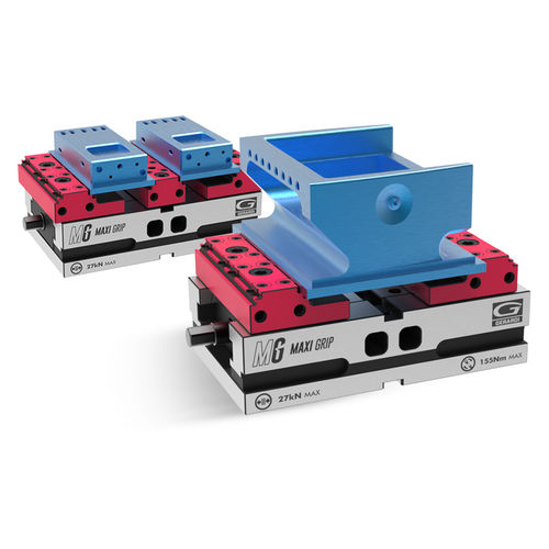 Precision vise Maxi Gripfor machine tools5-axis machine toolmanual