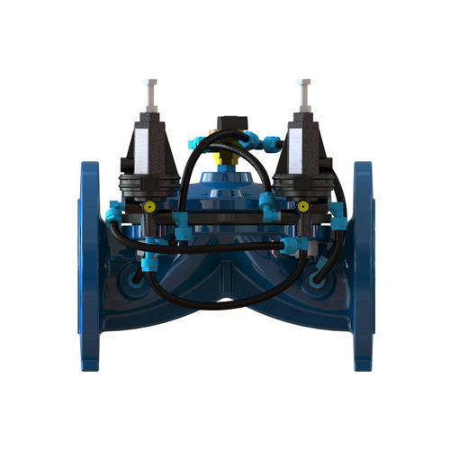 Мембранный клапан RAF 68R с гидроуправлением для воды