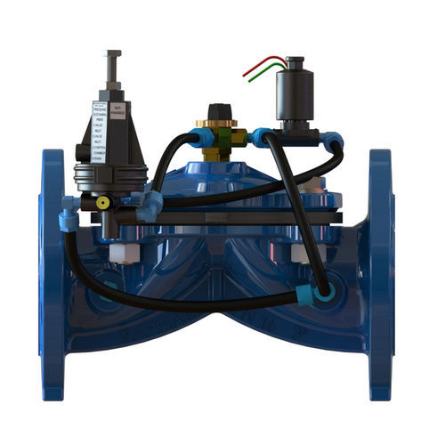 Мембранный клапан РАФ 8R31электроуправление для воды