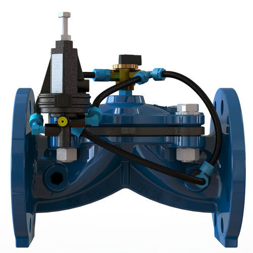 Мембранный клапан РАФ 8Rэлектрическийпилот