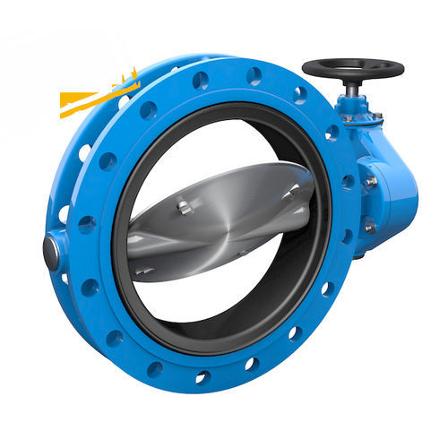 Клапан дисковый GREATGOLDс маховикомдля водяного фланца