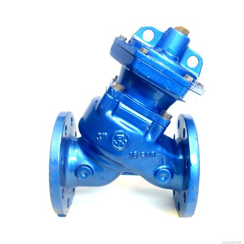 Мембранный клапан серии RAVEс гидравлическим управлениемраспределением уровня