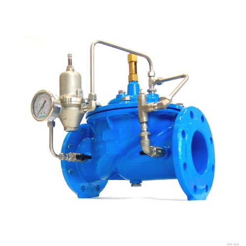 Мембранный клапан RAF-WWгидравлическое управление для воды