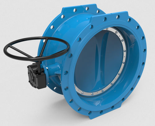 Поворотный затвор EVOLUTION с маховикомдля воды