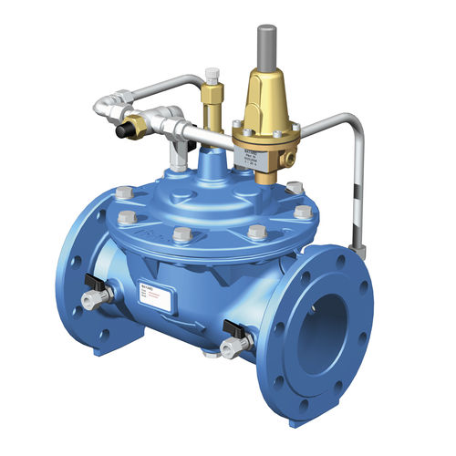 Knife gate valve K seriespneumatically-operatedpressure-controlpressure-reducing
