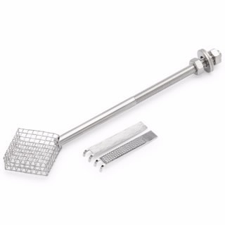 12-2069- Корзина стационарная, Фелодипин Четырехугольная, 8-ячеистая, с стержнем, нержавеющая сталь, для VK7000/10