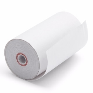 12-9996- Plain Paper, Report Center II, Case of 100 Rolls