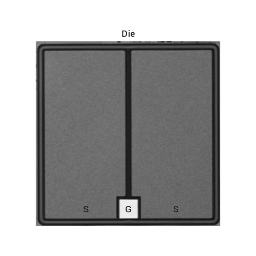 МОП-транзисторы из карбида кремния с голой матрицей