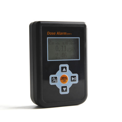Radiation dosimeter 800+personalbeta radiationX-ray