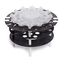 12234028- Набор штативов и воронок для пробирок размером 16 x 100 мм, для коллектора Vac Elut 24.