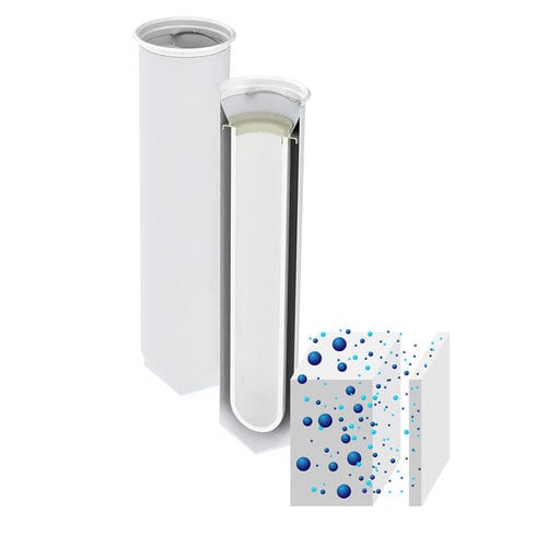 Мешочный фильтр-масловодоотделитель QUALIPOCHE MAXдля жидкостейполипропилендвухслойный