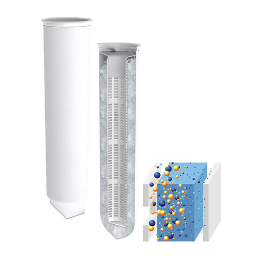 Мешочный фильтр-масловодоотделитель QUALIPOCHE OILполипропиленмикрофибрамногослойный