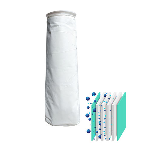 Фильтр-мешок для жидкости QUALIPOCHE HE20полипропиленмногослойныйсварной