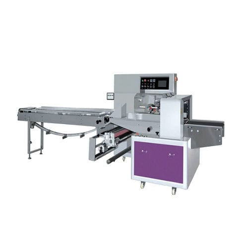 Flow-pack bagging machine KP serieshorizontalfor the food industryfor the pharmaceutical industry