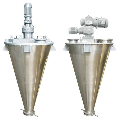 Конический шнековый смеситель для порошков серии KP-CB для жидкостей