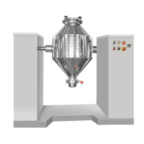 Смеситель двухконусный серии КП-DC для порошкообразных гранулятов