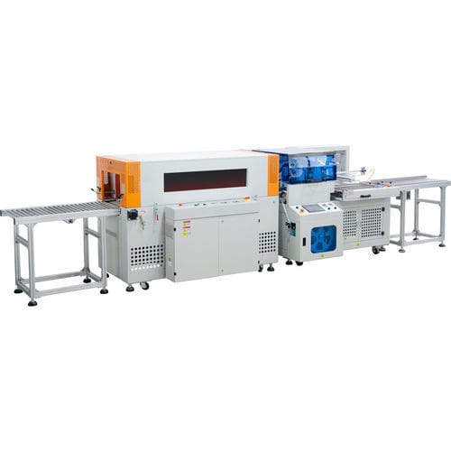 Машина для упаковки в термоусадочную пленку с боковым запечатываниемсерия КПавтоматическаядля косметической продукциидля пищевых продуктов