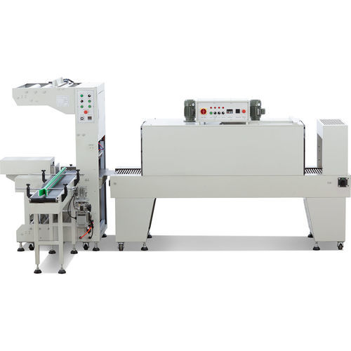 Automatic shrink wrapping machine KP seriesfor PET bottlesbeveragefor chemicals