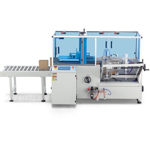Автоматическая машина для сборки картонных коробок серии KP-Eклеящая лентадля пищевой промышленности
