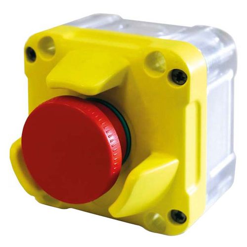 Грибовидный кнопочный переключатель GML001Аварийная остановкаIP65С светодиодной подсветкой