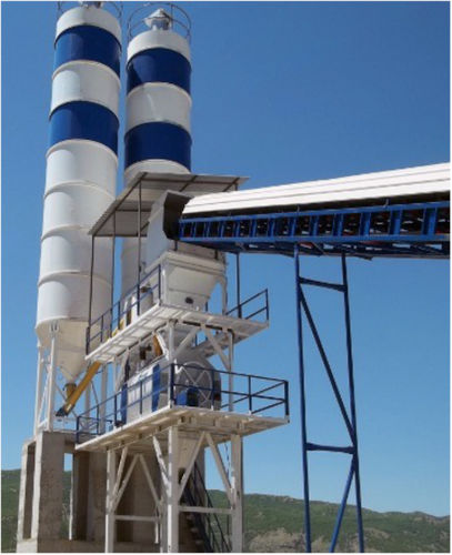 Стационарный бетонный завод