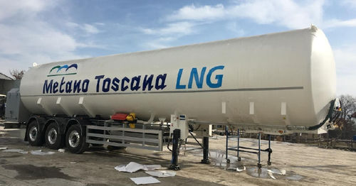 Криогенный полуприцеп