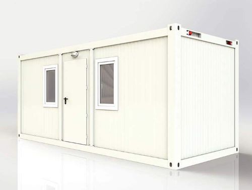 Стальной интермодальный контейнер для морских перевозок