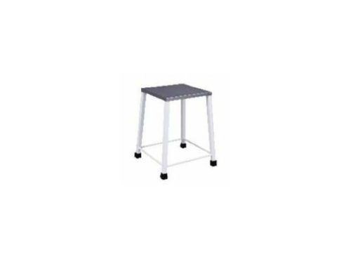 Прямоугольный табурет SS со столешницей из SS