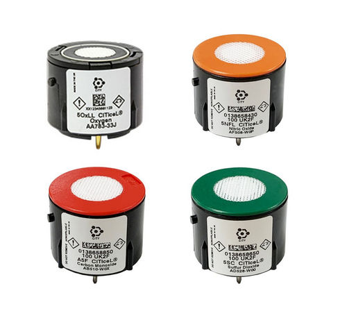 Датчик газа диоксида азота серии 5 NO, диоксида серы, сероводорода