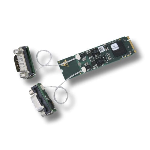 Mini PCIe interface card CAN-M.2/402-2-FDCANbusindustrialmulti-channel