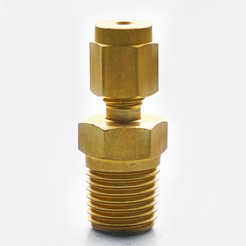 Компрессионный фитинг CF2512BRлатунь