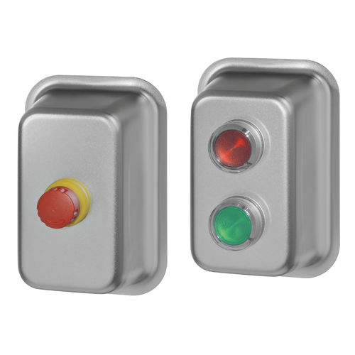 Гигиенический кнопочный блок TG5.HD2-кнопочныйоднокнопочныйIP65