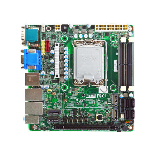 Материнская плата Mini-ITX серии MI225H6100Intel® Celeron®Intel® PentiumIntel® Core i3