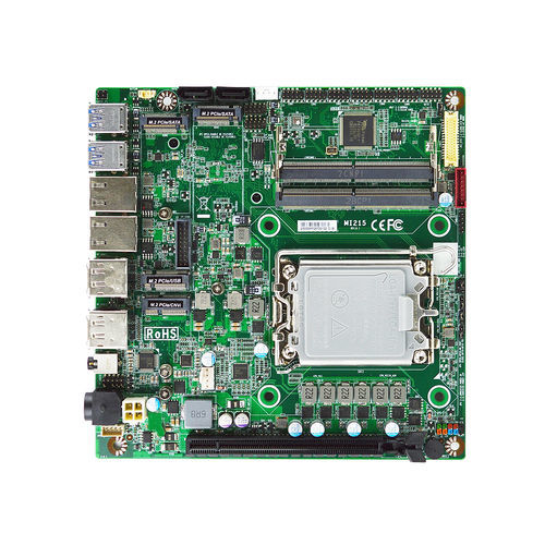 Материнская плата Mini-ITX серии MI215H6100Intel® Celeron®Intel® PentiumIntel® Core i3