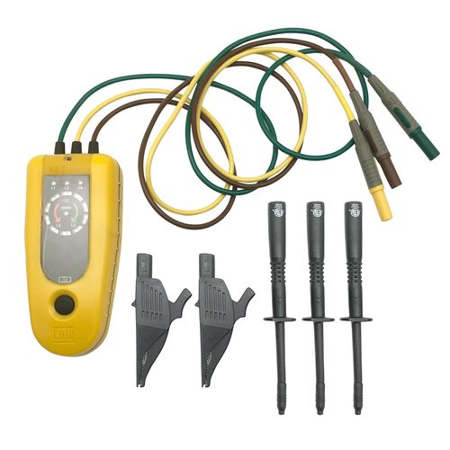 Индикатор последовательности фаз MS-153LEDпереноснойкомпактный