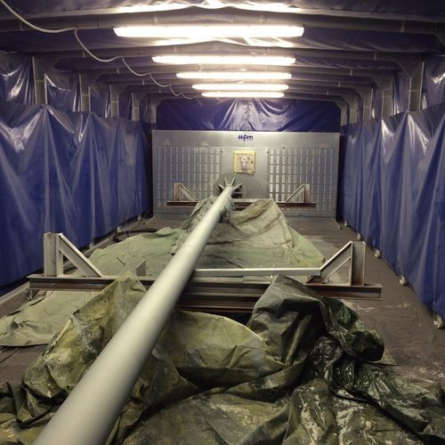 Шкаф мокрой струйной обработки SPACE Xmanualнадувнойдля автомобильной промышленности