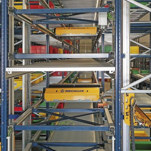 Shuttle storage system