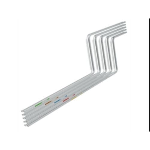 Газопровод для сжатого воздухадля минерального маслаалюминий