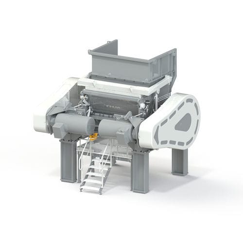 Роторный гранулятор XGдля пластикадля металловдля дерева
