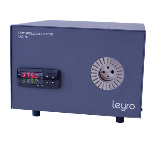 Калибратор температуры LHC 75для термопардля датчиков RTDпереносной