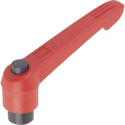 Стальной зажимной рычаг серии K0270нержавеющая стальпластик с резьбой